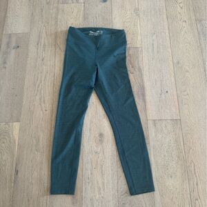 Outdoor Voices Womens Legging Space Dyed Green small